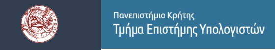 Πανεπιστήμιο Κρήτης — Τμήμα Επιστήμης Υπολογιστών